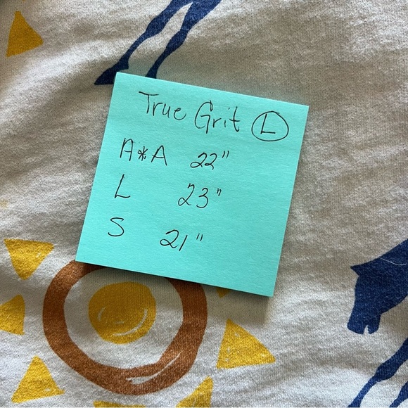 Vintage True Grit Fleece Jacket women’s L gray/ivory western boho southwestern - Picture 6 of 6